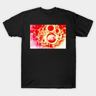 Red Bubble Oil and Water T-Shirt